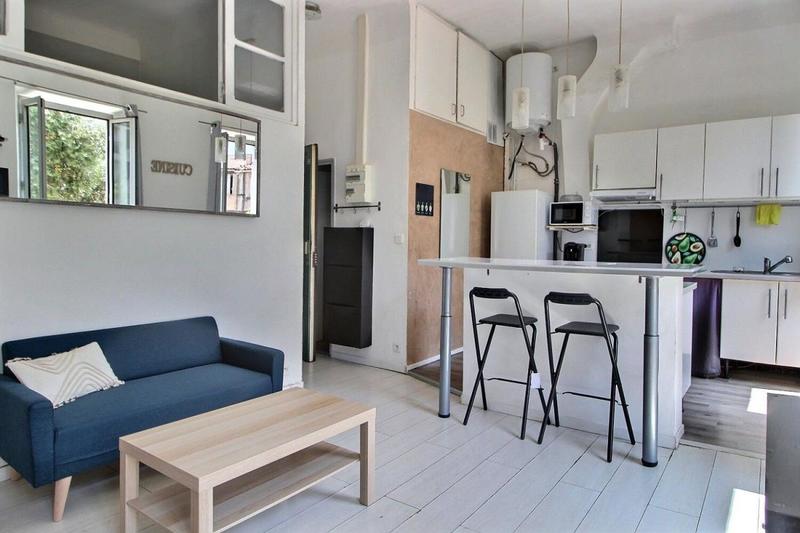 Appartement - 35 m² - 2 pièces