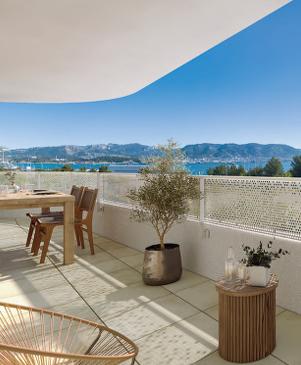 Appartement - 43 m² - 2 pièces