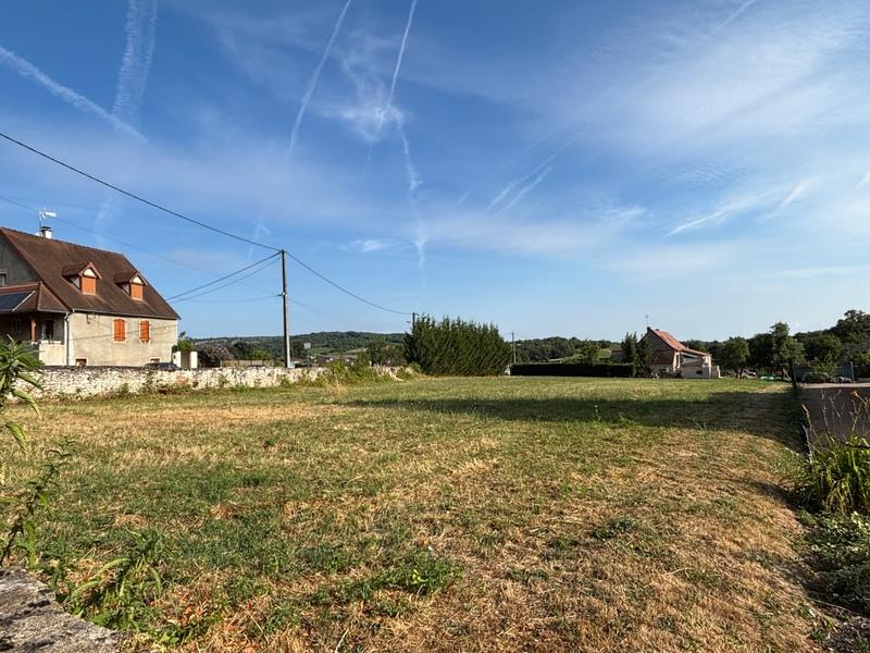 Terrain constructible - 2 965 m²