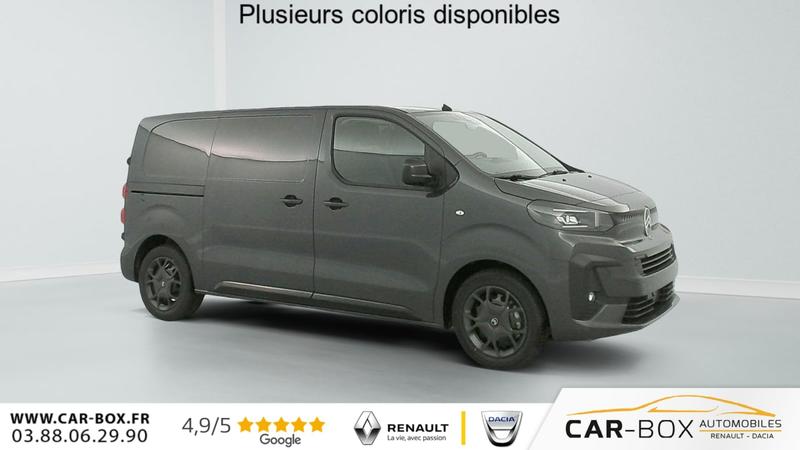 Citroën Jumpy m 2.0 BlueHDi 180ch Eat8