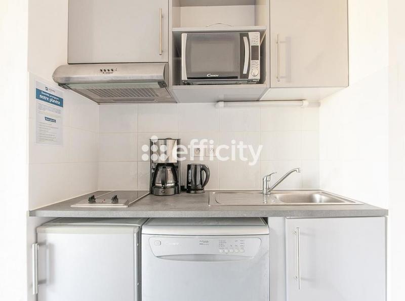 Appartement - 25 m² - 1 pièce