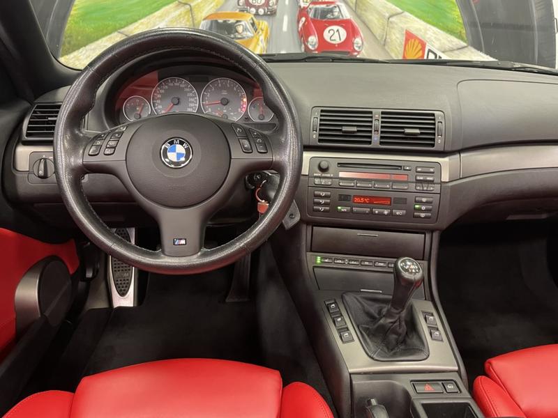 Bmw M3 Cabriolet 3.2 343ch Bvm6 (E46)
