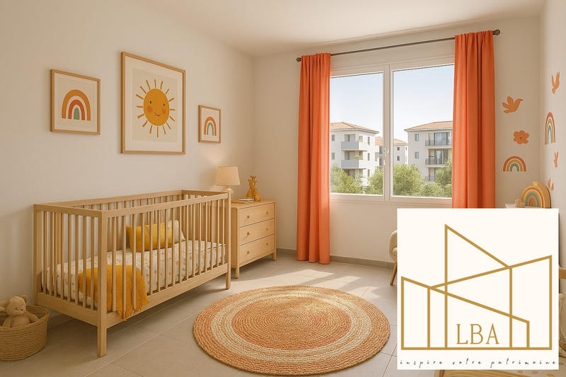 Appartement - 64 m² - 3 pièces