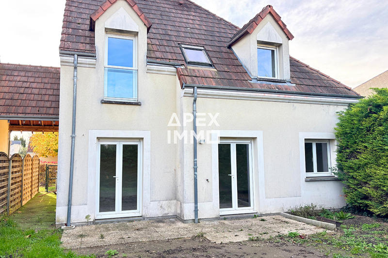 Maison - 103 m² - 5 pièces