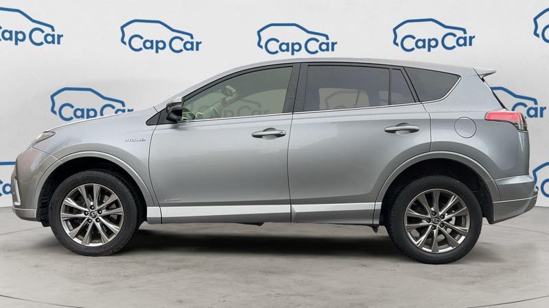 Toyota Rav4 2.5 VVTi 197 Hybrid 2wd e-Cvt Silver Édition - Première main Automatique