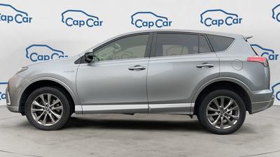 Toyota Rav4 2.5 VVTi 197 Hybrid 2wd e-Cvt Silver Édition - Première main Automatique