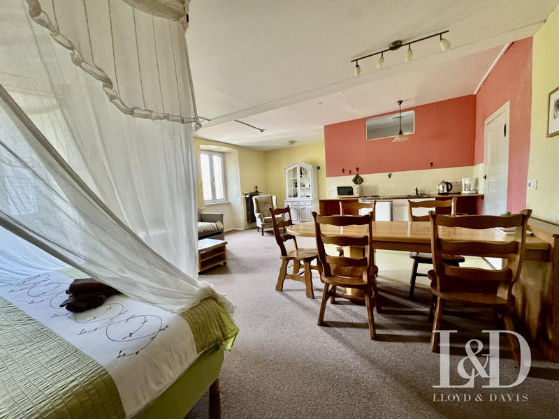 Maison ancienne - 1 490 m² - 40 pièces