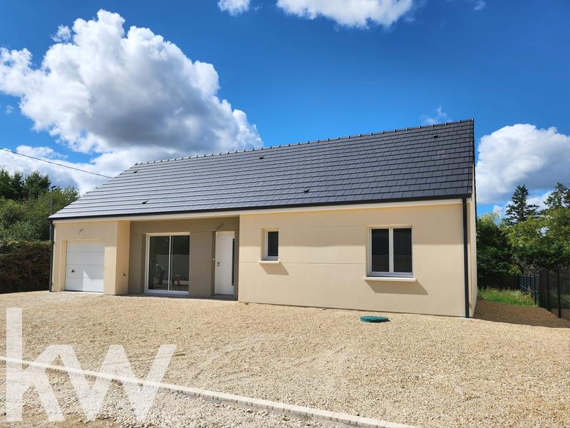 Maison - 96 m² - 4 pièces