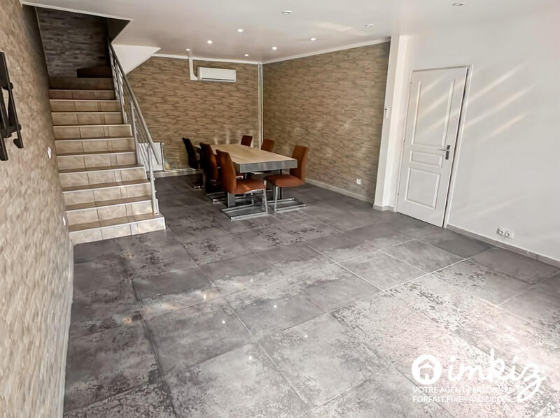 Appartement - 88 m² - 4 pièces