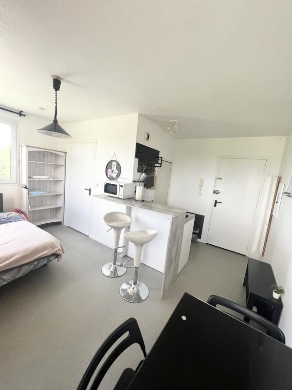 Appartement - 19 m² - 1 pièce