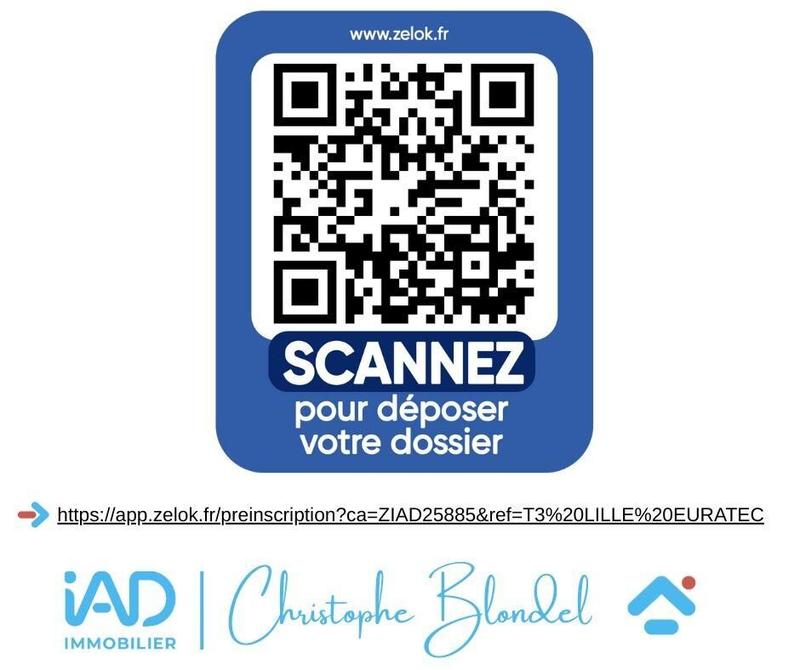 Appartement - 62 m² - 3 pièces