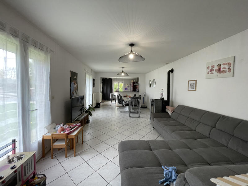 Maison - 120 m² - 5 pièces