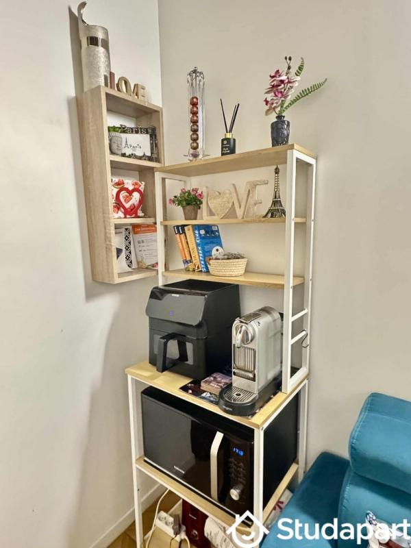 Appartement - 26 m² - 2 pièces