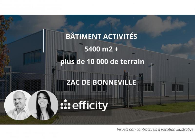 Local commercial - 5 432 m² - 8 pièces