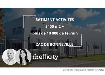 Local commercial - 5 432 m² - 8 pièces