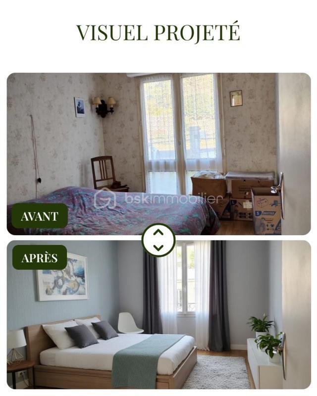 Maison de ville - 121 m² - 6 pièces