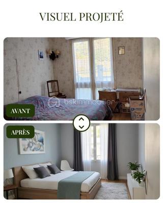 Maison de ville - 121 m² - 6 pièces