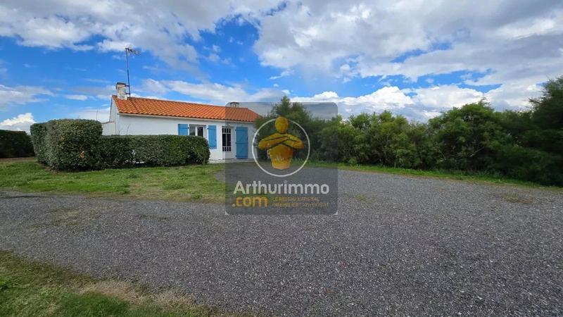 Maison - 65 m² - 3 pièces