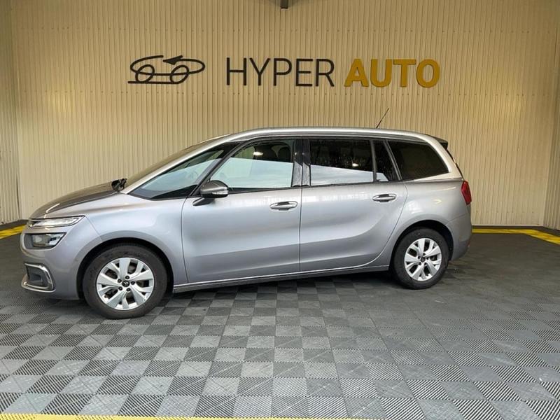 Citroën Grand C4 Picasso Bluehdi 120 Ss Eat6 Feel