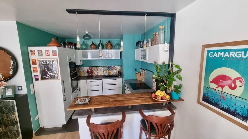 Appartement - 80 m² - 3 pièces