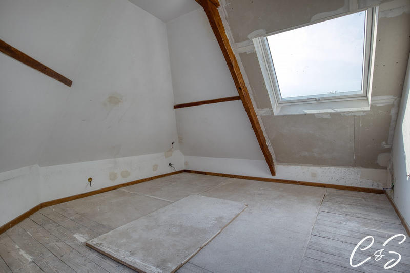 Maison ancienne - 122 m² - 5 pièces