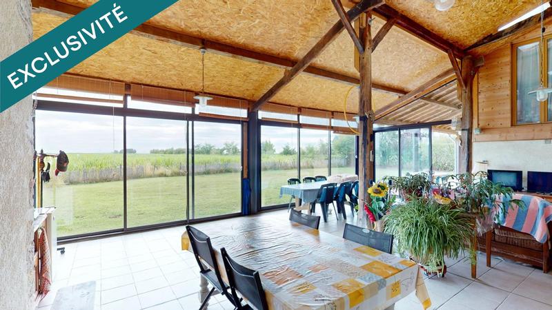 Maison - 163 m² - 5 pièces