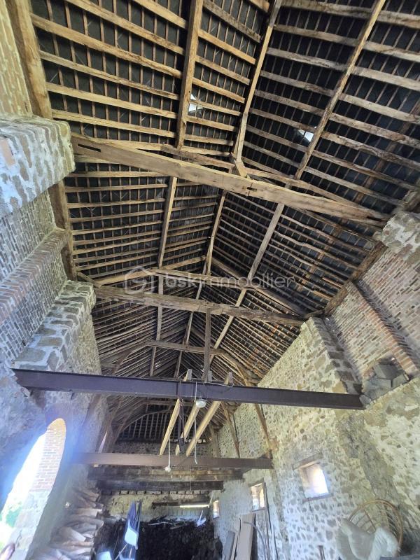 Fermette - 120 m² - 1 pièce