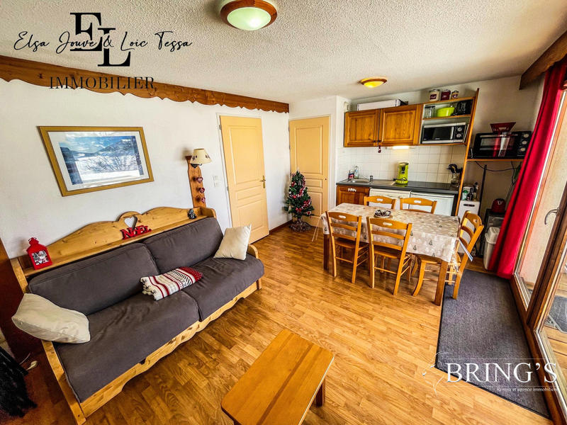 Appartement - 36 m² - 3 pièces