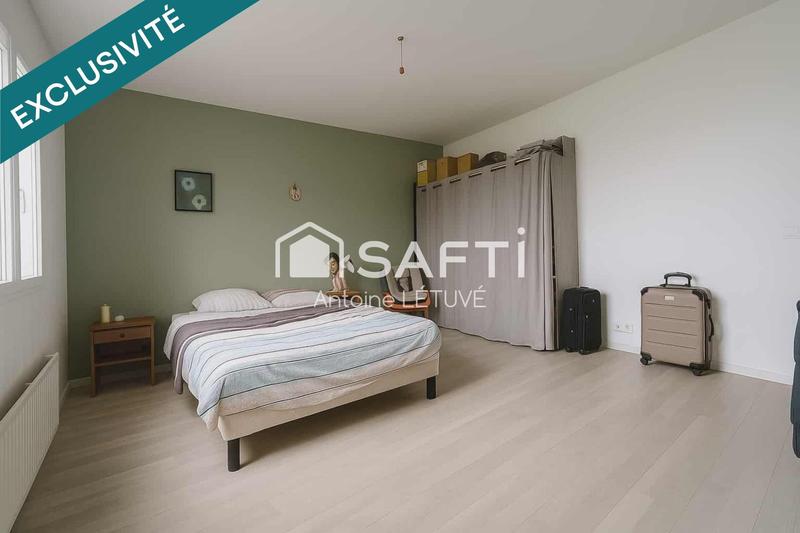 Maison - 133 m² - 4 pièces