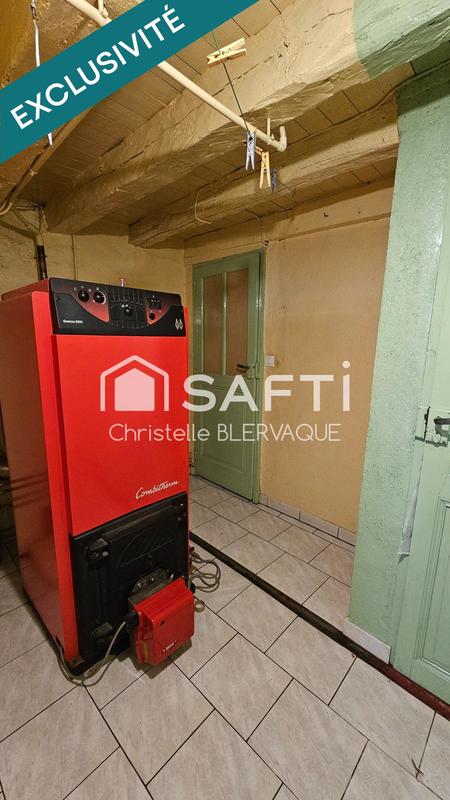 Maison de village - 90 m² - 5 pièces