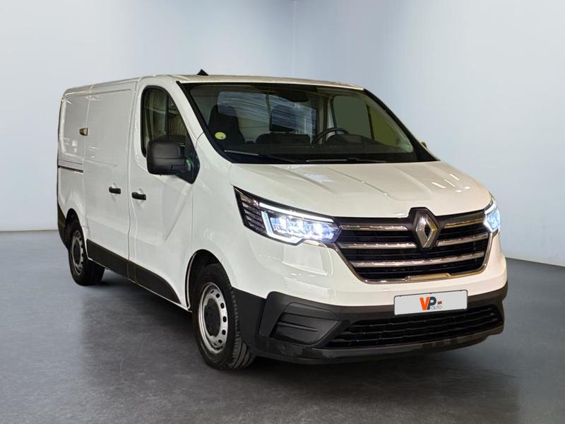 Renault Trafic Fourgon Fgn L1h1 3000 Kg Blue Dci 130 Grand Confort