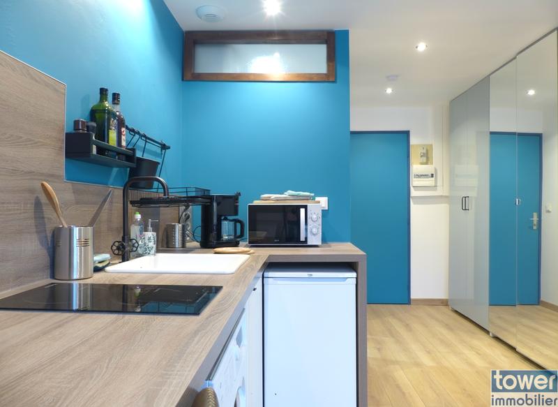 Appartement - 17 m² - 1 pièce