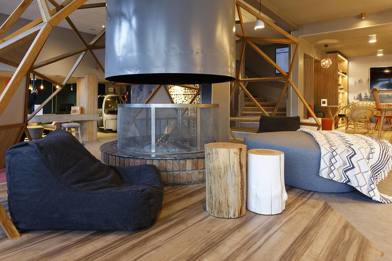 Hôtel Mercure / la Yourte Brasserie maison