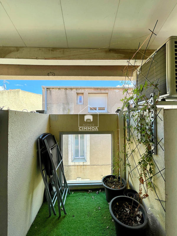 Appartement - 35 m² - 2 pièces