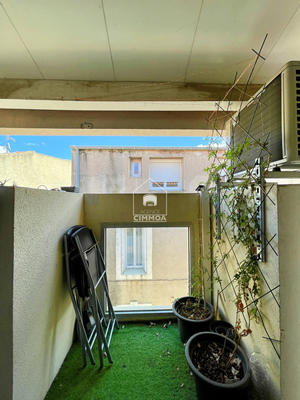 Appartement - 35 m² - 2 pièces