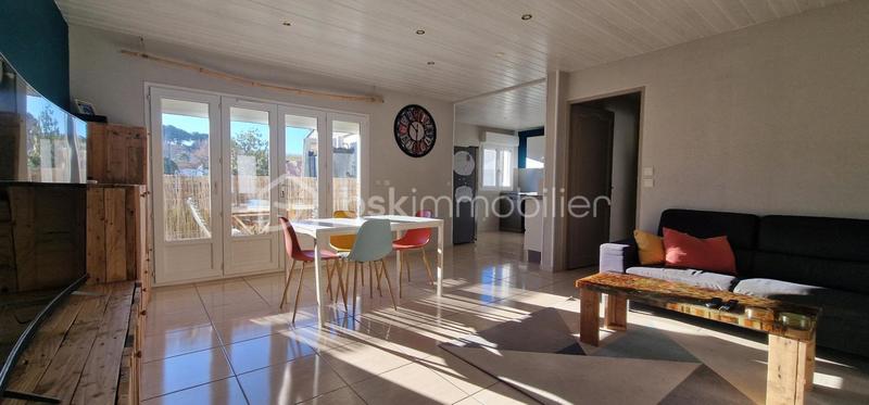 Maison - 112 m² - 7 pièces