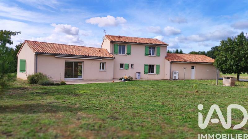 Maison - 178 m² - 7 pièces