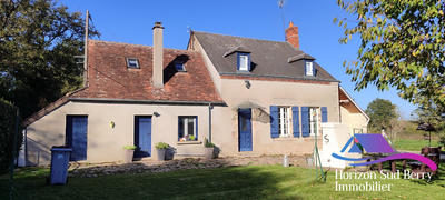 Maison - 122 m² - 4 pièces