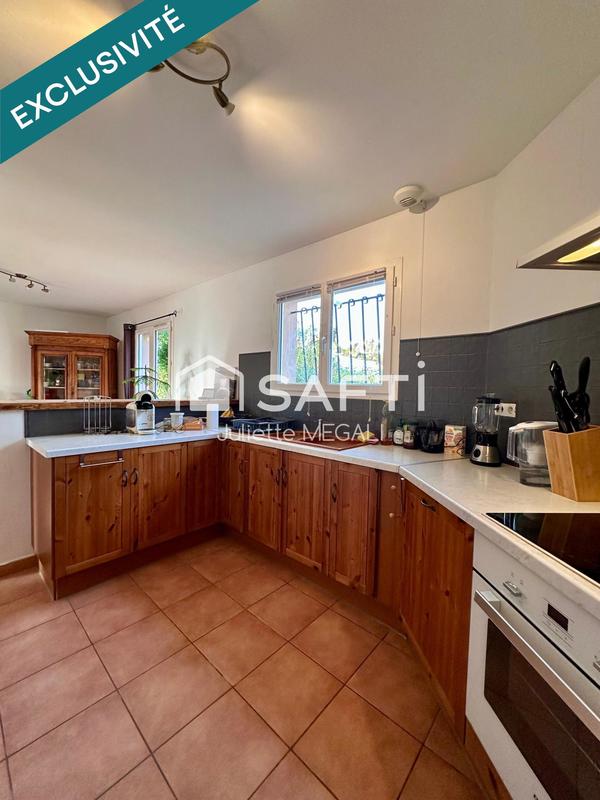 Maison - 107 m² - 5 pièces