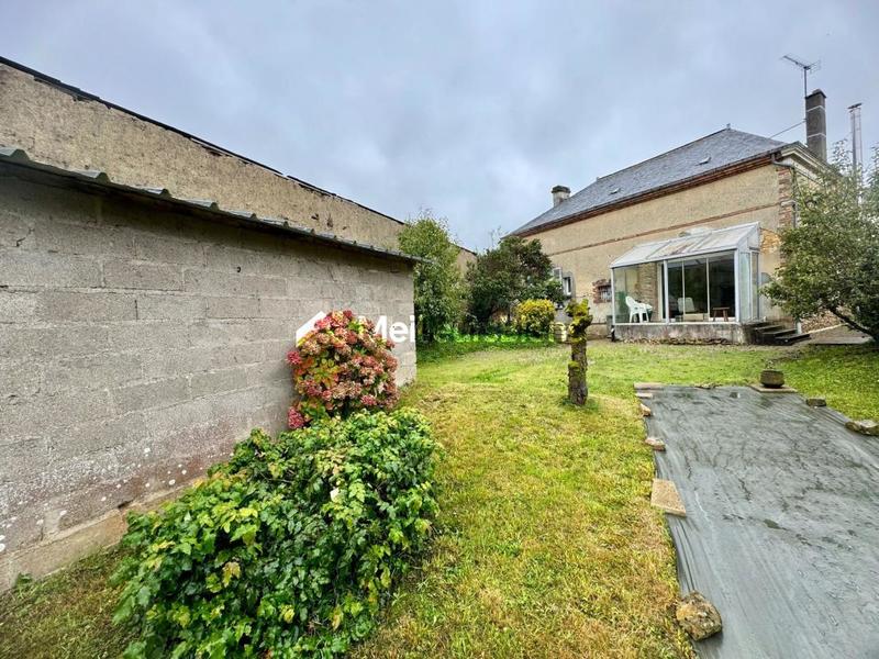 Maison ancienne - 75 m² - 4 pièces