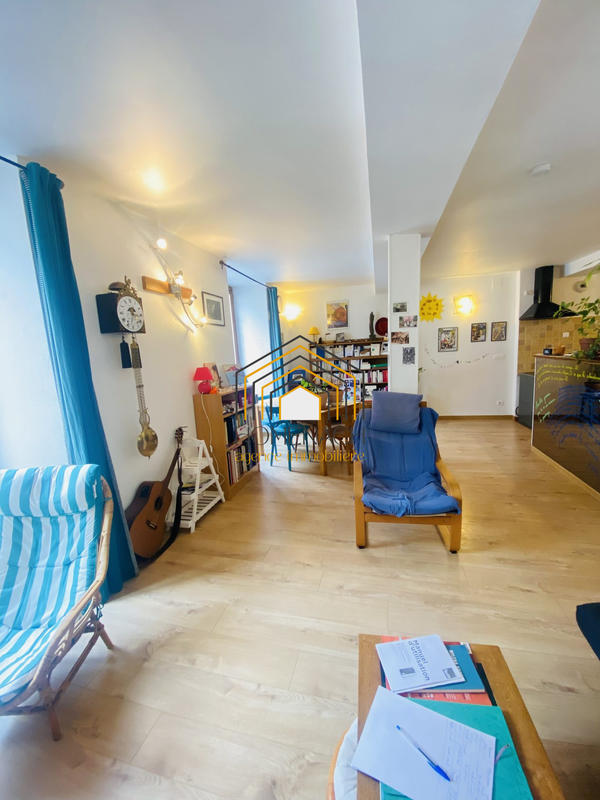 Appartement - 54 m² - 2 pièces