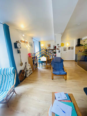 Appartement - 54 m² - 2 pièces