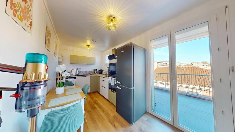 Appartement - 47 m² - 2 pièces