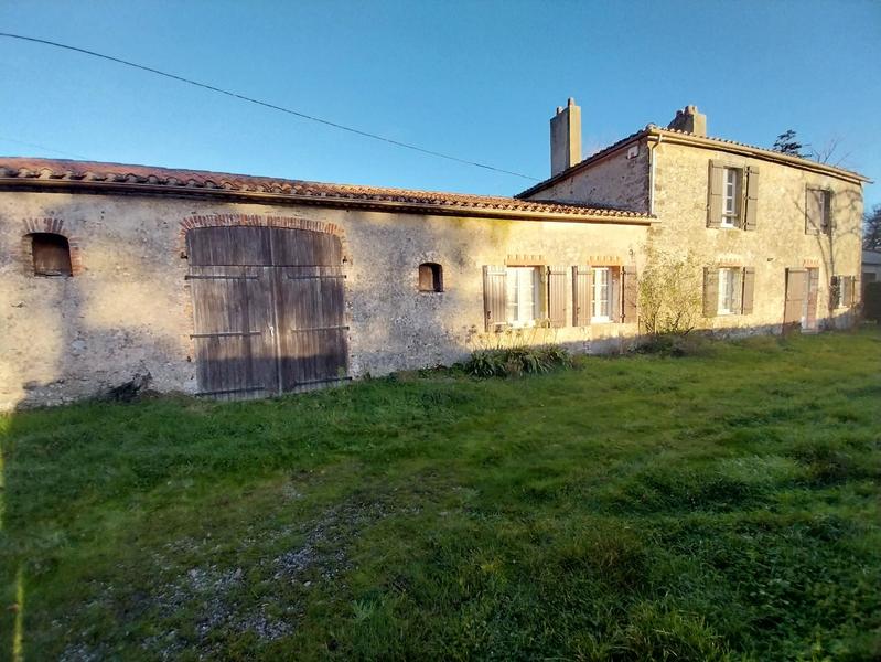 Maison ancienne - 107 m² - 5 pièces