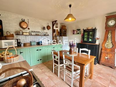 Maison - 156 m² - 6 pièces