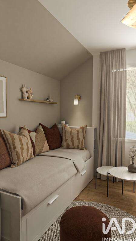 Appartement - 20 m² - 2 pièces