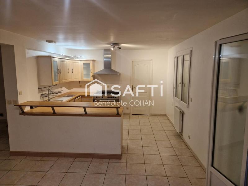 Maison - 125 m² - 5 pièces