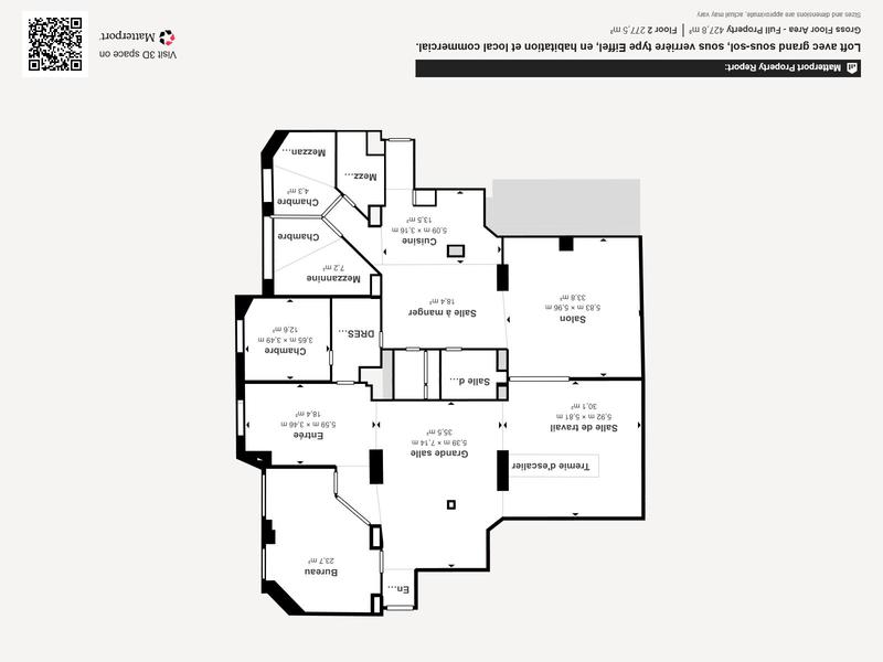 Appartement - 353 m² - 10 pièces