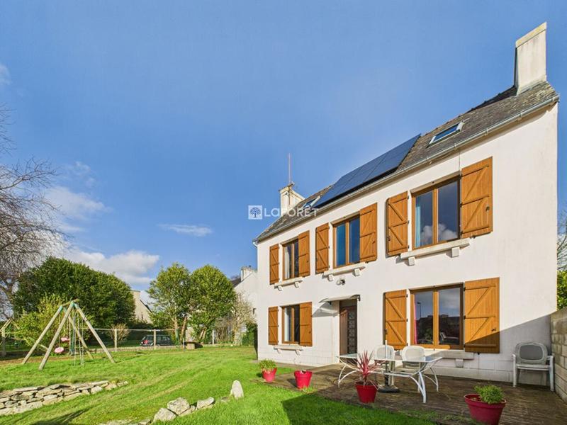 Maison - 85 m² - 5 pièces
