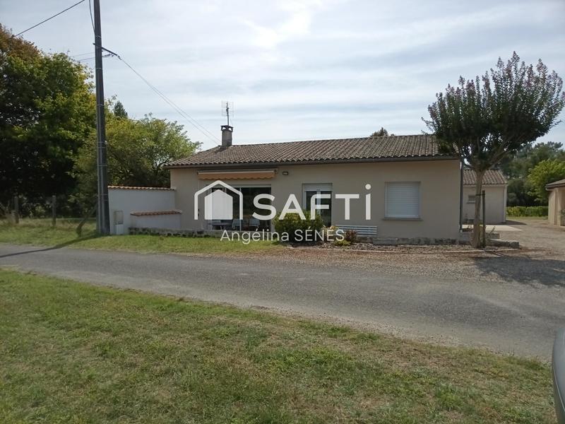 Maison - 700 m² - 6 pièces